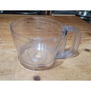 Black & Decker FP1600B FP1700B FP1800B 8 Cup Food Processor Work Bowl Part